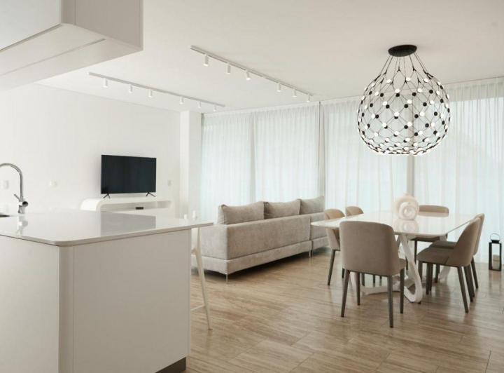Alquiler Departamento 3 Ambientes Cochera Baulera Edificio Oceana Puerto Madero