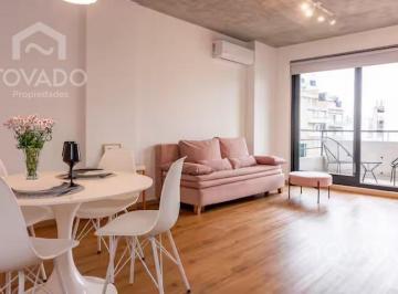 Departamento · 59m² · 2 Ambientes · Luminoso 2 Ambientes con Balcon y Parrilla Propia en Palermo Hollywood!