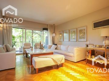 Departamento · 173m² · 4 Ambientes · 1 Cochera · 4 Ambientes con Dependencia, Cochera y Seguridad 24hs en Belgrano!