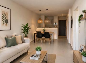 Departamento · 52m² · 2 Ambientes · Venta 2 Amb Piso Alto, Amenities, Seg 24h - Gaona 1500 (Caballito)