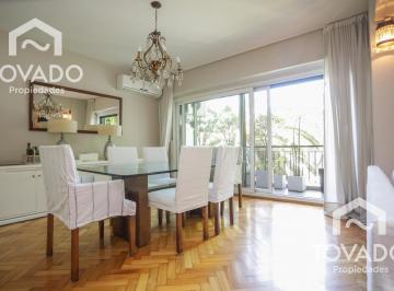 Departamento · 172m² · 4 Ambientes · 1 Cochera · 4 Ambientes con Dependencia, Cochera y Seguridad 24hs en Palermo!