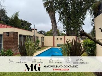Casa · 230m² · 6 Ambientes · 3 Cocheras · Venta Casa - Luis Guillón, Esteban Echeverría