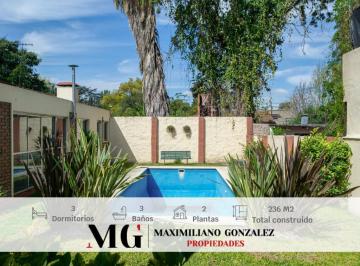 Casa · 230m² · 6 Ambientes · 3 Cocheras · Venta Casa - Luis Guillón, Esteban Echeverría