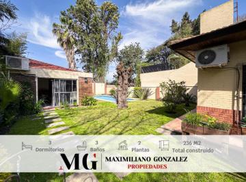 Casa · 230m² · 6 Ambientes · 3 Cocheras · Venta Casa - Luis Guillón, Esteban Echeverría