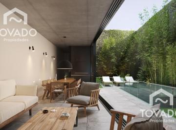 Departamento · 46m² · 2 Ambientes · Construccion Avanzada! 2 Ambientes con Doble Terraza en Belgrano!