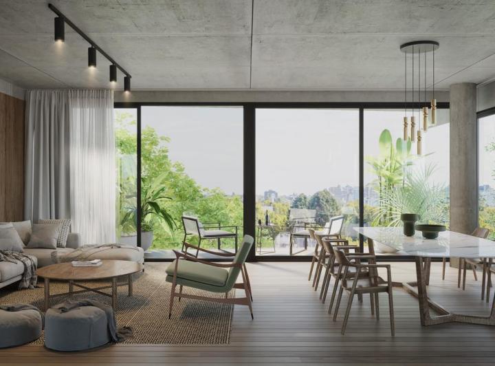 Departamento · 153m² · 4 Ambientes