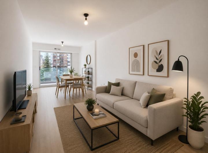 Venta Monoambiente de 40 m&sup2; Sobre Av del Libertador - (Belgrano)