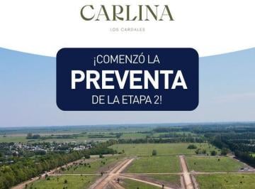Terreno · 1000m² · Pre - Venta Carlina, Los Cardales Desde U$s 24.500.