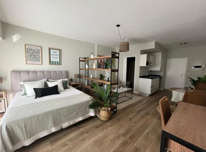 Venta Monoambiente Divisible de 43 m&sup2; Sobre Av del Libertador - (Belgrano)