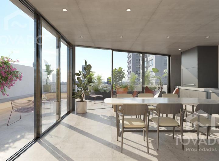 Departamento · 32m² · 1 Ambiente