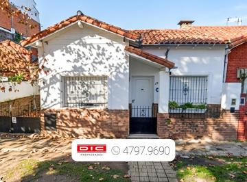 Casa · 90m² · 4 Ambientes · 1 Cochera · Chalet 3 Dorm. Venta - Florida Belgrano - Oeste