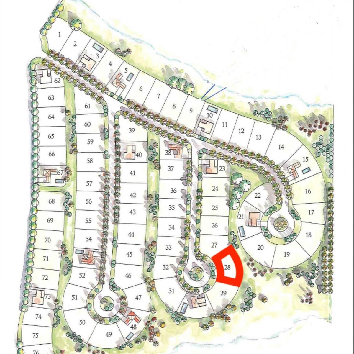 terreno en venta en casonas del haras, 754m² en barrio pradera