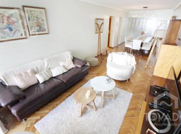 Departamento · 129m² · 4 Ambientes · 1 Cochera · Piso de 4 Ambientes con Dependencia y Cochera a Pasos de Alto Palermo