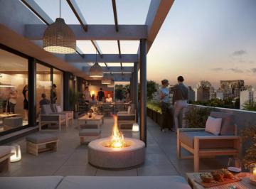 Departamento · 57m² · 3 Ambientes · Venta Apartamento 2 Dorm. en Cordon