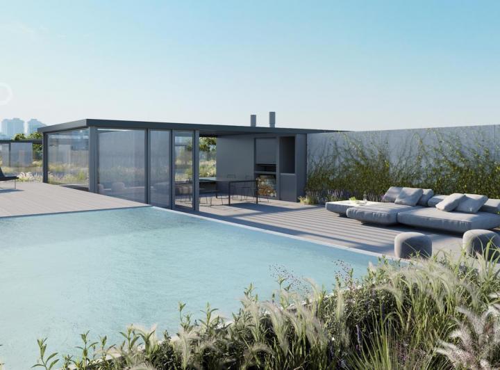 Dúplex 3 Ambientes con Cocheras y Amenities en Bajo Belgrano!