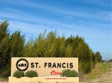 Terreno , Exaltación de la Cruz · Venta · Lote 2201 m² · Financiación · Saint Francis · Capilla del Señor