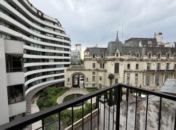 Departamento · 24m² · 1 Ambiente · Alquiler Monoambiente Amoblado Vista Palacio Paz