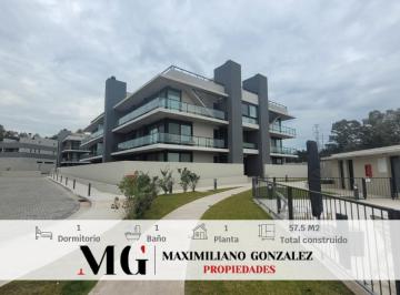Departamento · 53m² · 2 Ambientes · 1 Cochera · Depto Alquiler - Complejo Cabral 3.300