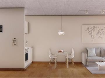 Departamento · 40m² · 1 Ambiente · En Construccion! Monoambiente con Balcon en Caballito!