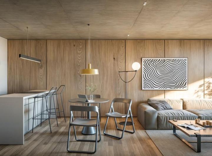 Departamento · 40m² · 1 Ambiente