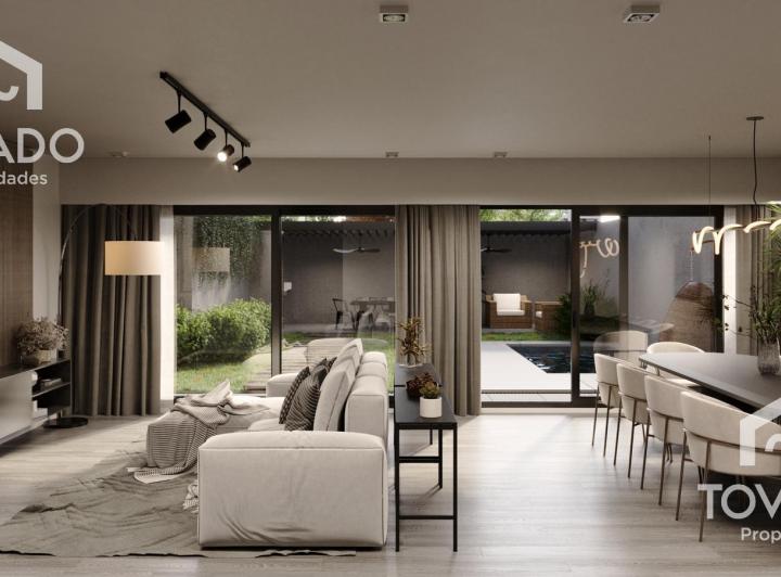 3 Ambientes con Balcón Aterrazado en Construccion! con Parrilla Propia!