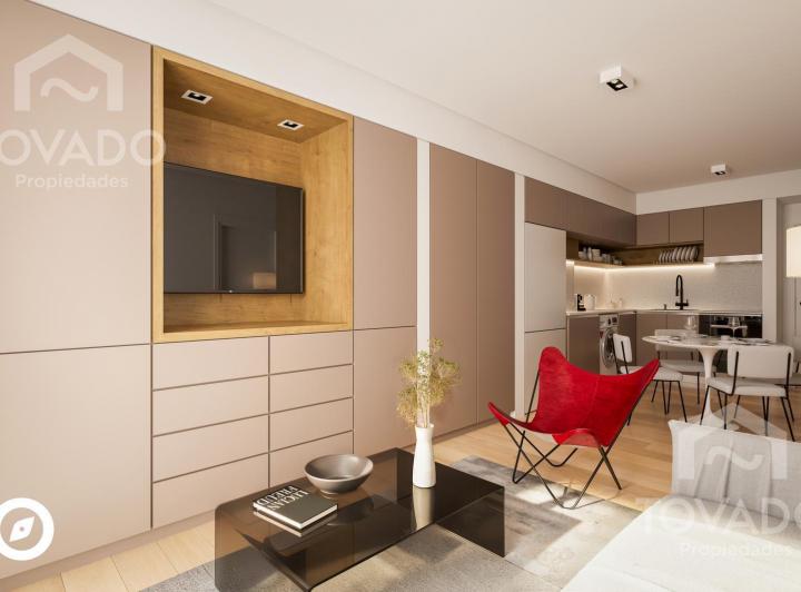 Departamento · 44m² · 2 Ambientes