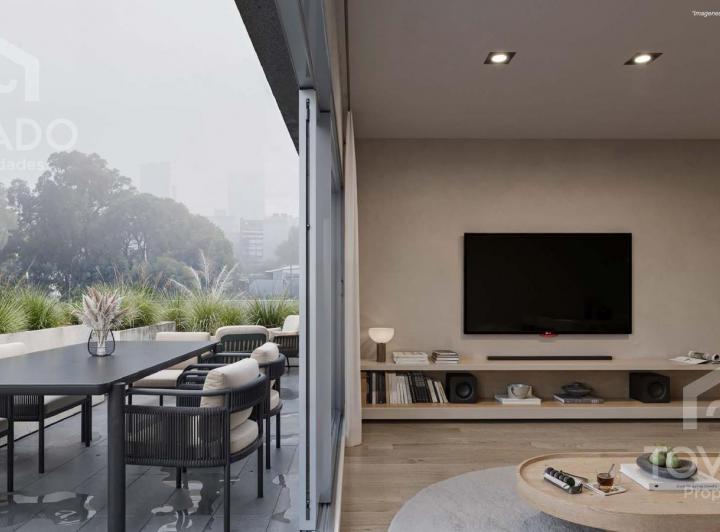 Departamento · 28m² · 1 Ambiente