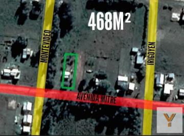 Terreno · 468m² · Terreno en Venta - 468 m² - Tornquist
