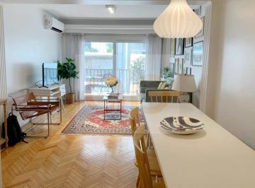 Departamento · 100m² · 5 Ambientes · U$s 2.400 (Incluye Expensas y Abl) - 5 Amb - Recoleta - Libertad 1600 (Lur)