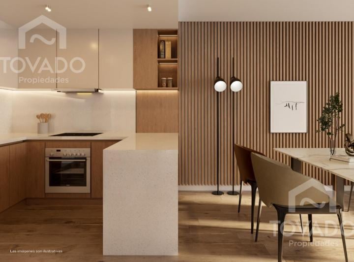 Departamento · 49m² · 2 Ambientes