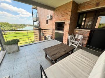 Departamento · 90m² · 3 Ambientes · 1 Cochera · Departamento Terrazas de Santa Barbara Amoblado!