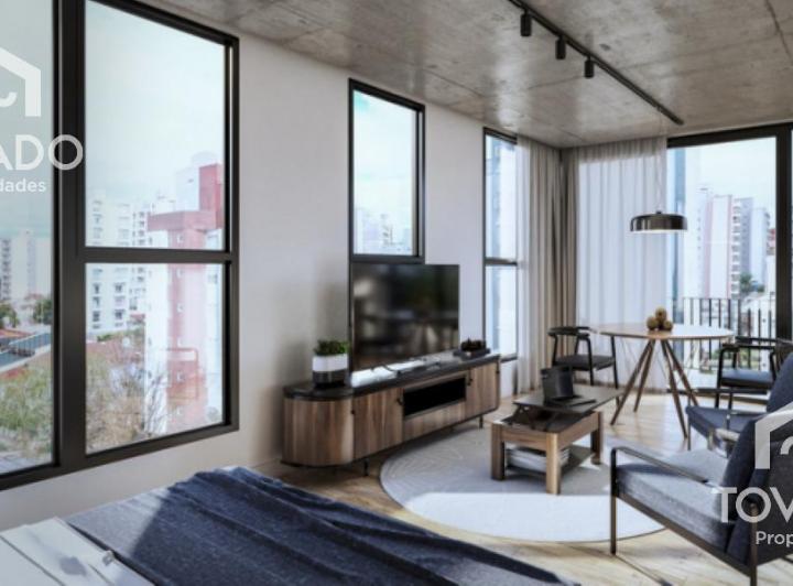 Monoambiente en Edificio con Amenities en Parque Patricios!