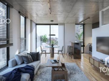 Departamento · 65m² · 2 Ambientes · 2 Ambientes con Balcon Corrido en Parque Patricios! Full Amenities!