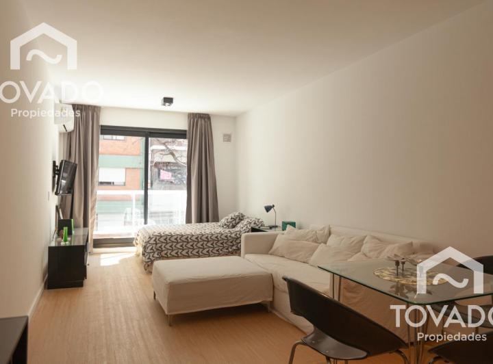 Monoambiente Al Frente con Amenities! a Estrenar!