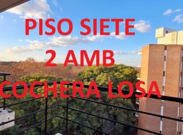 Departamento de 1 ambiente, General San Martín · Piso 7 Siete - Depto 2 Amb con Cochera Cubierta Losa en San Andres