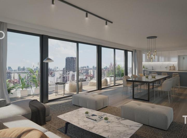 Departamento · 65m² · 3 Ambientes