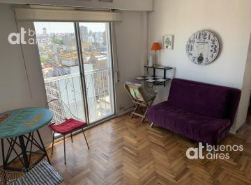 Departamento · 38m² · 2 Ambientes · Departamento 2 Ambientes Para Alquiler Temporario en Balvanera
