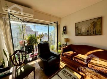 Departamento · 86m² · 3 Ambientes · 1 Cochera · Piso Alto! 3 Ambientes con Cochera y Dependencia en Colegiales!