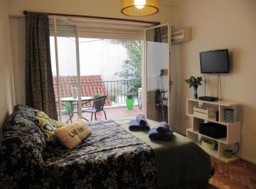 Departamento de 1 ambiente, Recoleta · Alquiler Temporal, Monoambiente + Balcon Terraza, Recoleta
