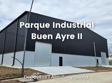Depósito · 1340m² · 6 Cocheras · Alquiler Depósito de 1340 m² en Parque Industrial a Estrenar - General San Martin