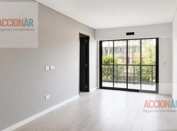 Departamento · 37m² · 1 Ambiente