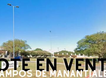 Terreno · 300m² · Terreno en Venta - Campos de Manantiales