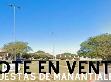 Terreno · 250m² · Terreno en Venta - Cuestas de Manantiales
