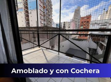 Departamento · 37m² · 1 Ambiente · 1 Cochera · Alquiler 1 Amb Amoblado y Cochera Palermo Hollywoo