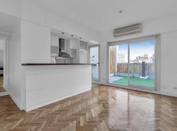 Departamento · 45m² · 2 Ambientes · Departamento con Espectacular Terraza y Parrilla Propia