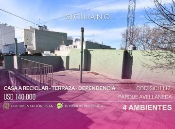 Casa · 63m² · 4 Ambientes · Casa en Parque Avellaneda