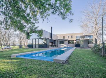 Casa · 222m² · 4 Ambientes · 1 Cochera · Venta Casa 4 Ambientes a Estrenar C/ Pileta, en Fincas de Hudson