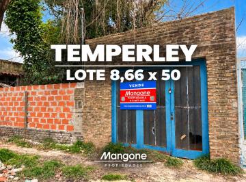 Terreno , Lomas de Zamora · Terreno Sobre Lote de 8,66 X 50. Permuta.
