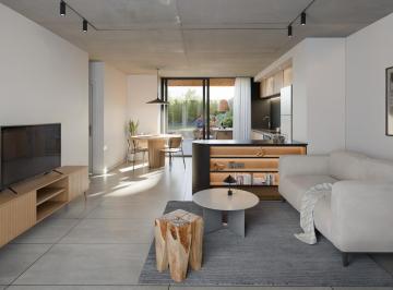 portada · Venta. Departamento de 3 Dorm. en Construcción con Terraza Exclusiva - Lourdes, Rosario.