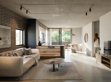 portada · Venta. Departamento de 1 Dormitorio en Construcción con Balcón - Lourdes, Rosario.